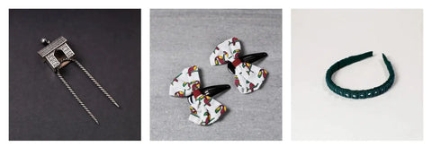 How to accessorize your saree: jewelry bags and footwear