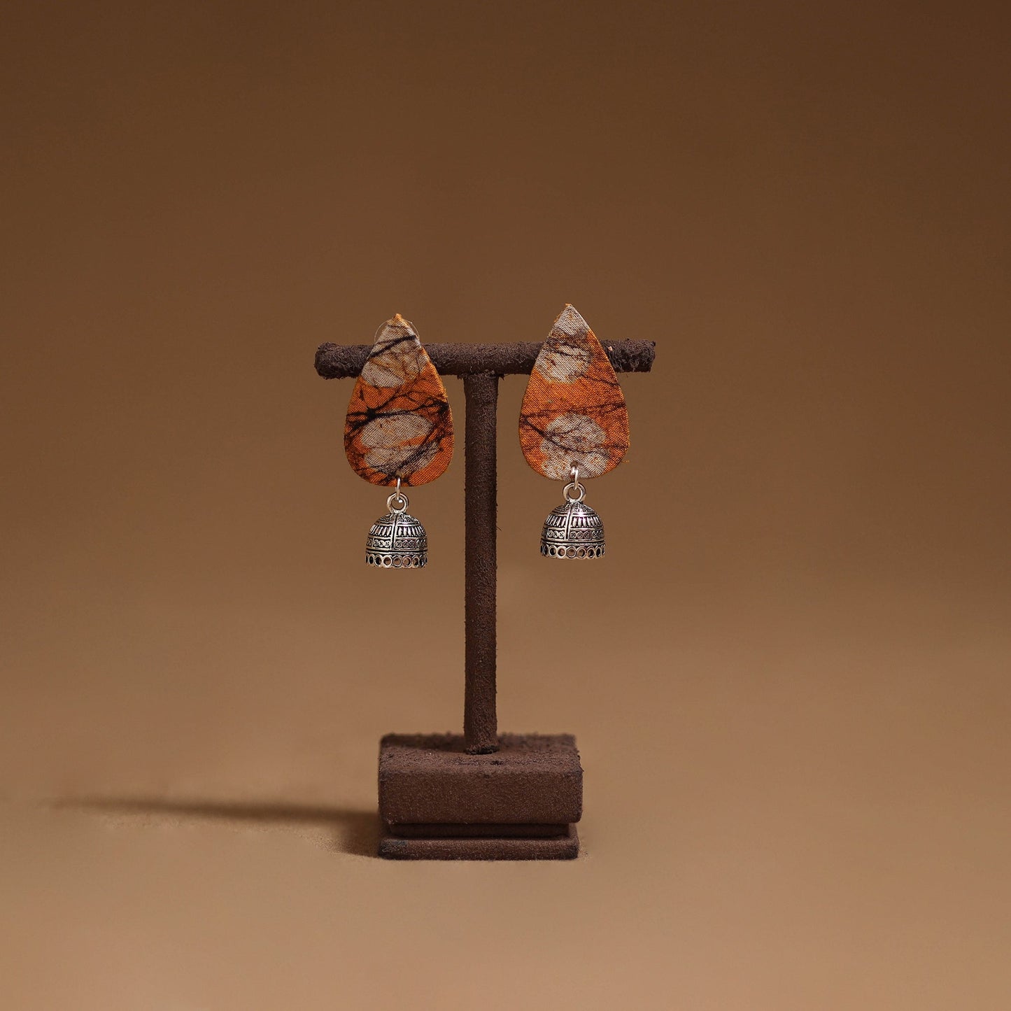 Yasmeen gs fabart handmade earrings - handcrafted