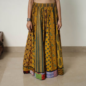 ajrakh skirt