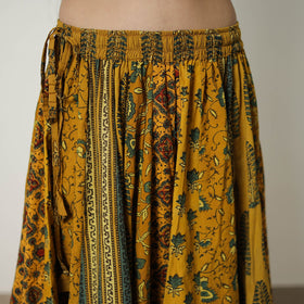 ajrakh skirt