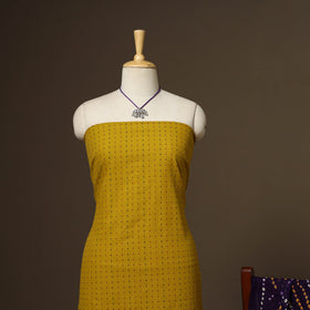 2pc cotton unstitched jacquard dress material