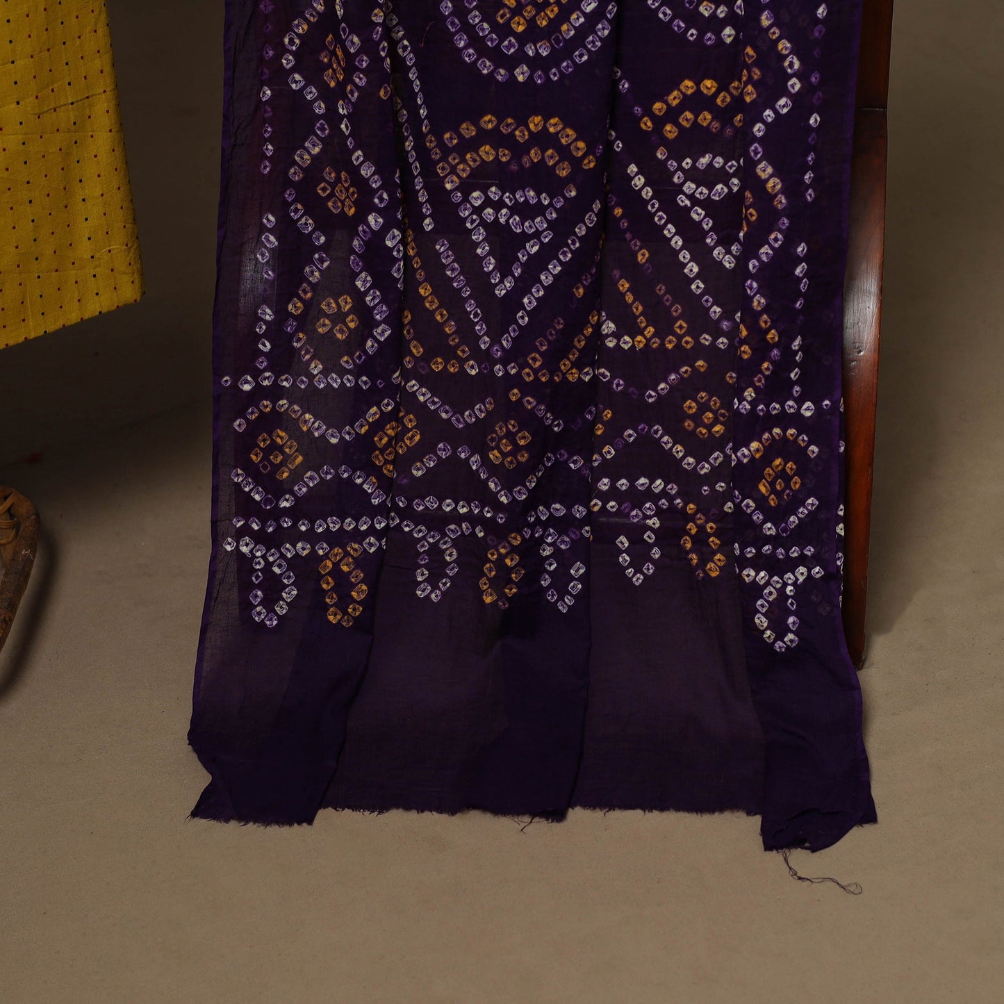 2pc cotton unstitched jacquard dress material