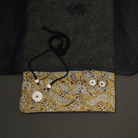 2pc cotton unstitched pedana kalamkari dress material