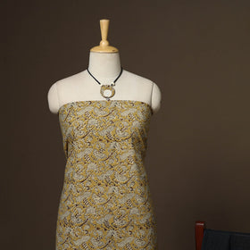 2pc cotton unstitched pedana kalamkari dress material