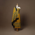 Yellow - 2pc natural dyed cotton unstitched dress material