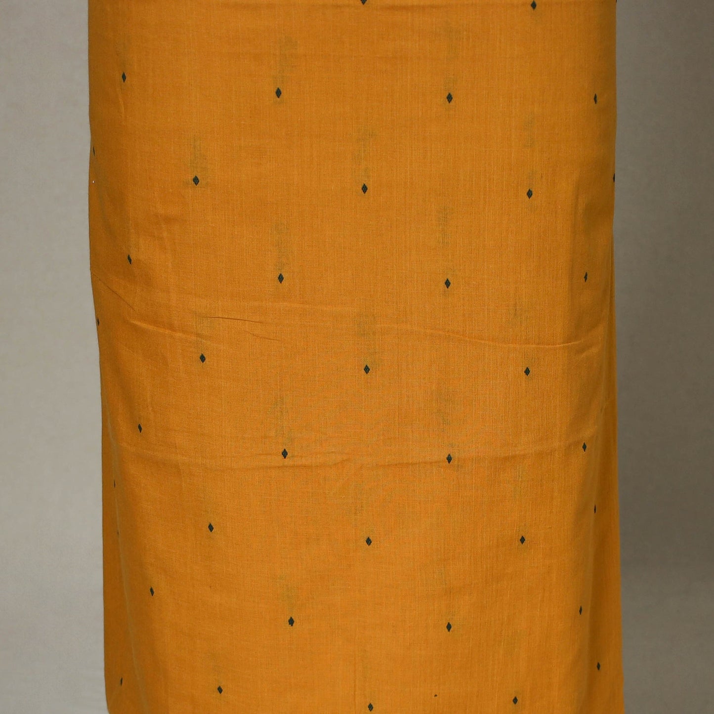 Yellow - 2pc unstitched jacquard dress material