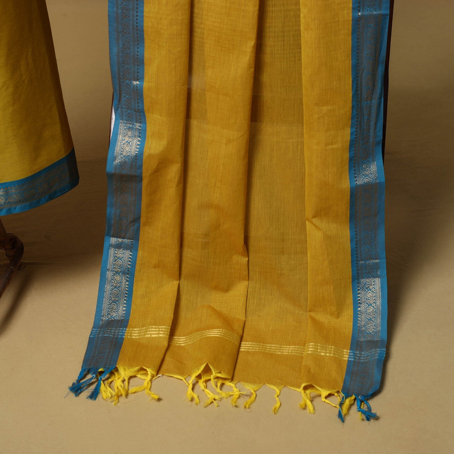 2pc unstitched kandangi chettinad cotton dress material 03