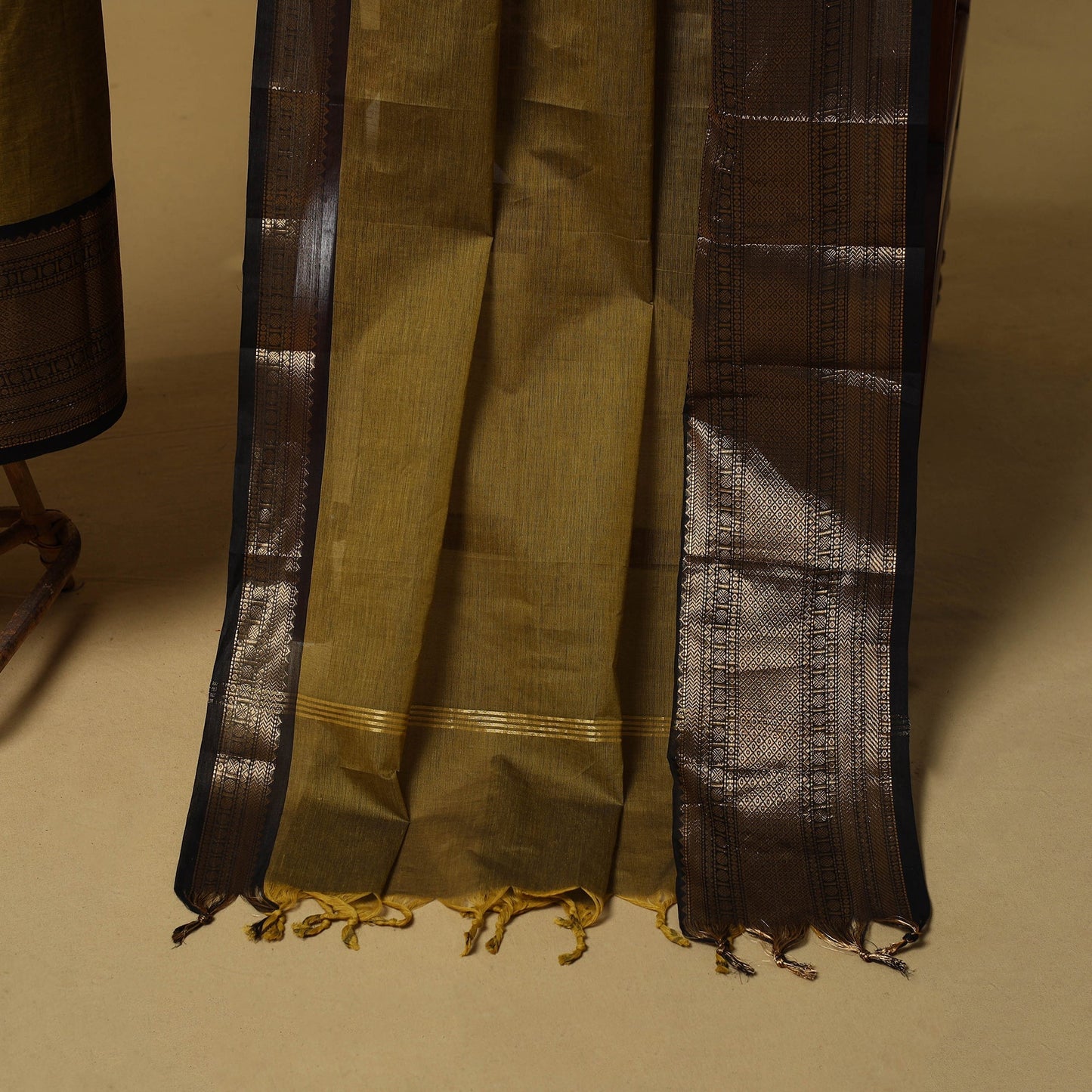 2pc unstitched kandangi chettinad cotton dress material 15