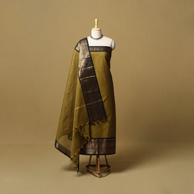 2pc unstitched kandangi chettinad cotton dress material 15