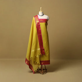 2pc unstitched kandangi chettinad cotton dress material 19