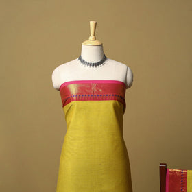 2pc unstitched kandangi chettinad cotton dress material 19