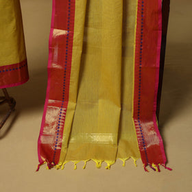 2pc unstitched kandangi chettinad cotton dress material 19