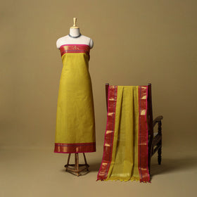 2pc unstitched kandangi chettinad cotton dress material 19