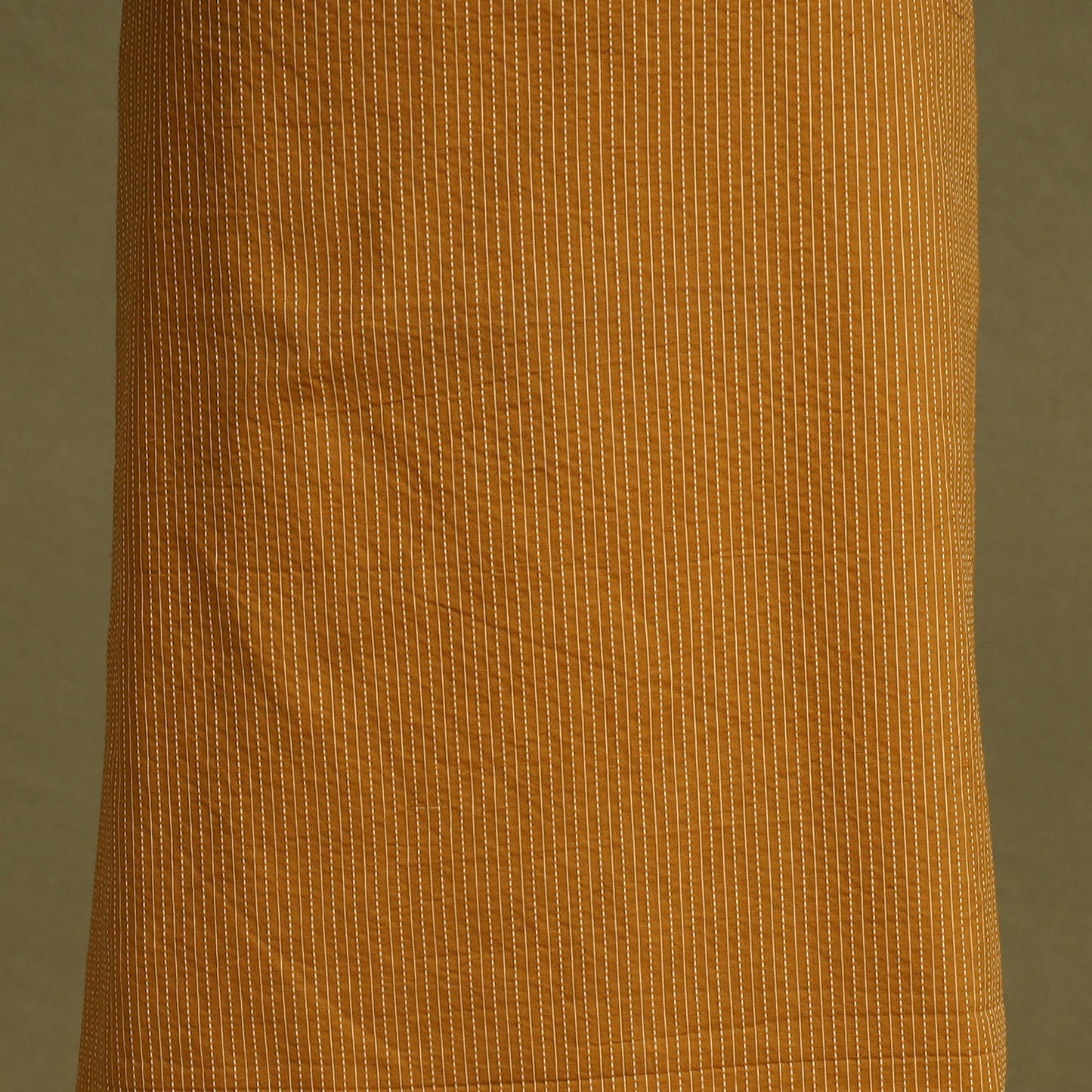 Yellow 2pc Unstitched Plain Dress Material with Jewellery Set