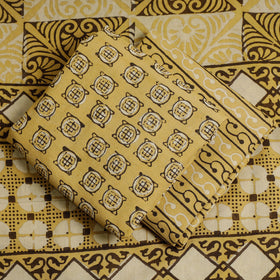 Pipad Print Dress Material – Premium 3pc Cotton Set