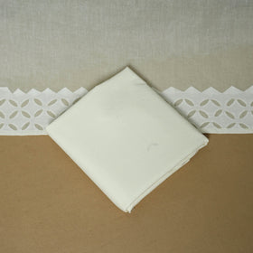 Yellow - 3pc cotton unstitched barmer applique cut work