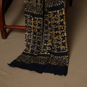 Yellow - 3pc cotton unstitched kutch batik dress material