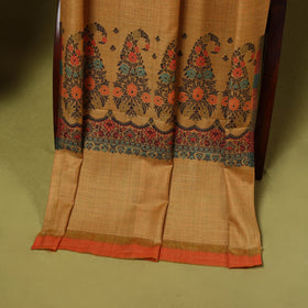 3pc jacquard weave merino wool unstitched dress material 10