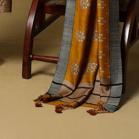 3pc pashmina wool handloom unstitched sanganeri dress