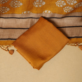 3pc pashmina wool handloom unstitched sanganeri dress