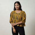 Ajrakh Crop Top