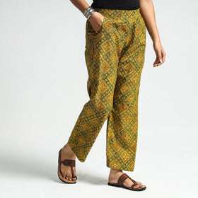 Ajrakh Cotton Pant