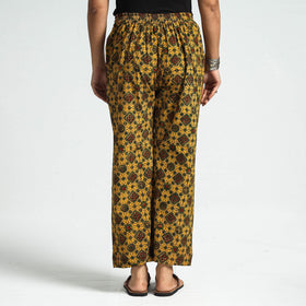 Buy Ajrakh Block Printed Cotton Elasticated Pant Online at iTokri.com