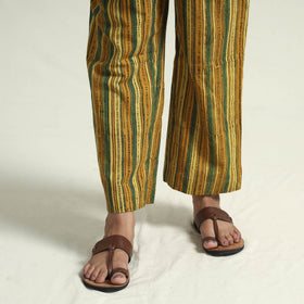 Buy Ajrakh Block Printed Cotton Kurta with Palazzo Set Online at iTokri.com