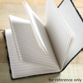 Ajrakh Fabric Cover Handmade Paper Notebook Online in India 