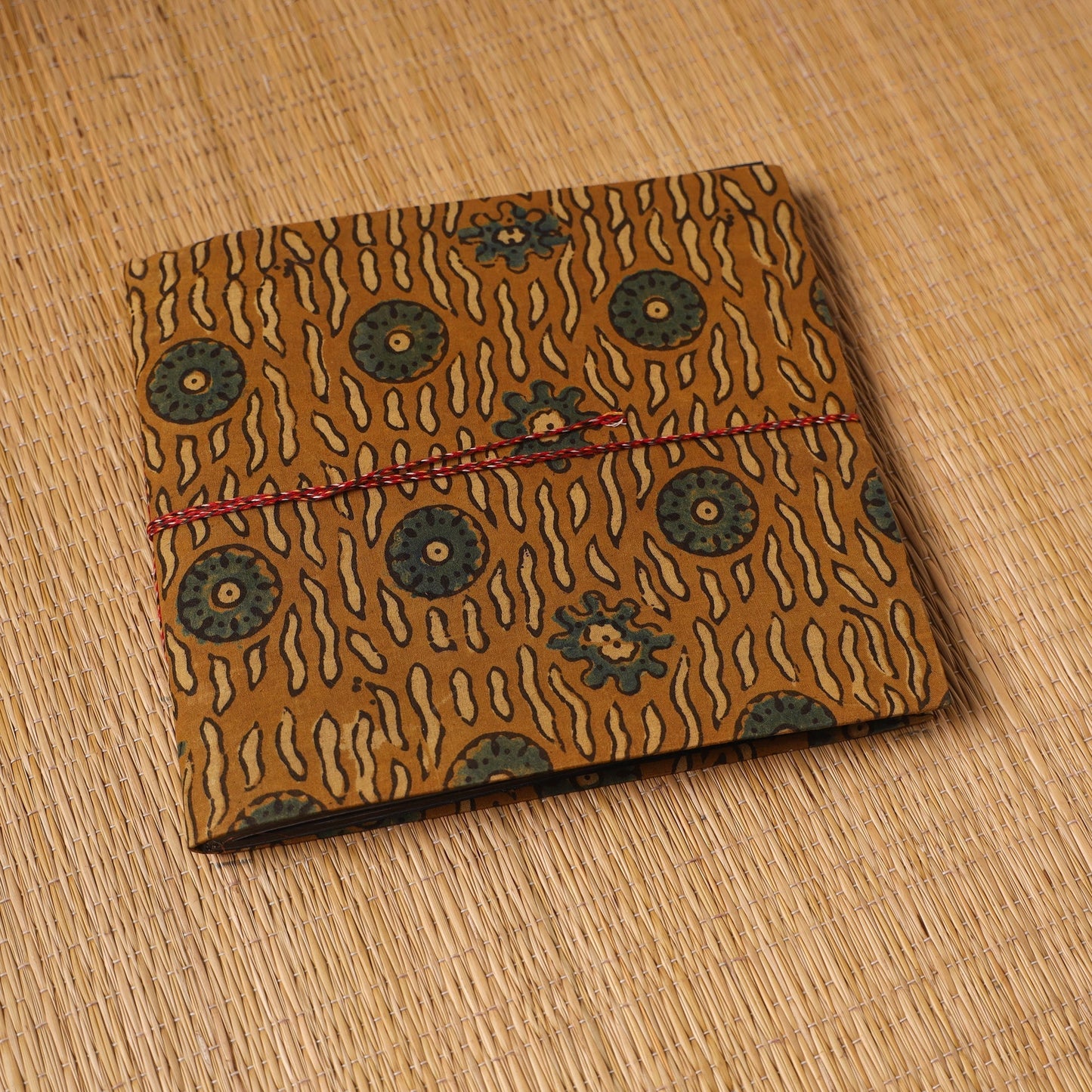 Fabric cover handmade paper photo album (9 x 10 in) 90