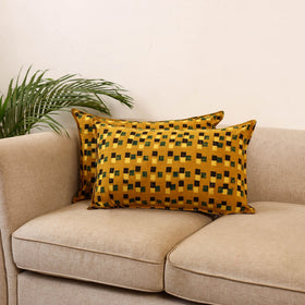 Hand pillow cover (set of 2) 36 - handcrafted