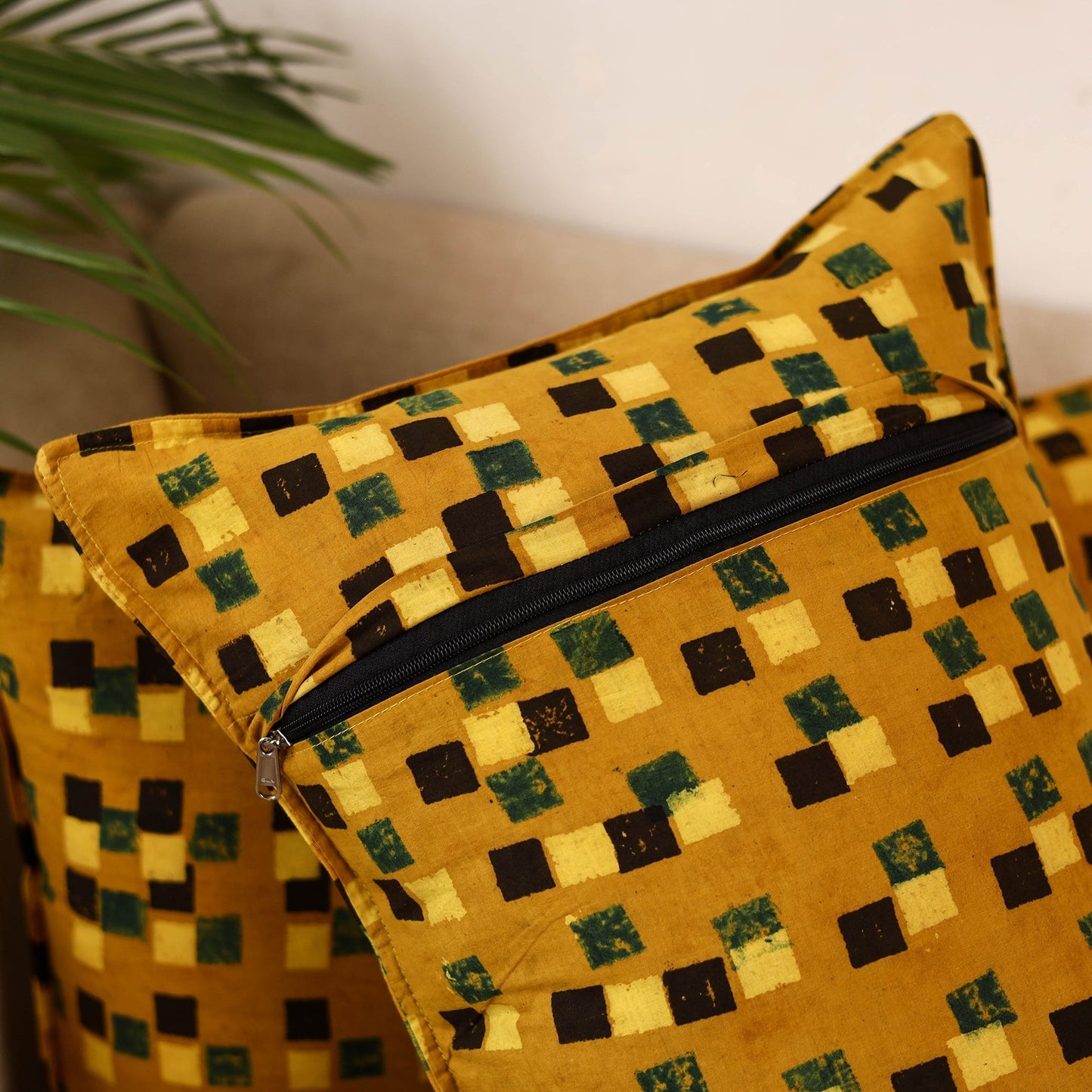Hand pillow cover (set of 2) 36 - handcrafted