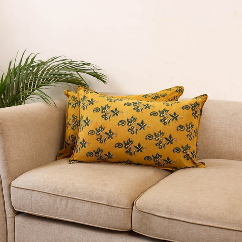 Hand pillow cover (set of 2) 43 - handcrafted
