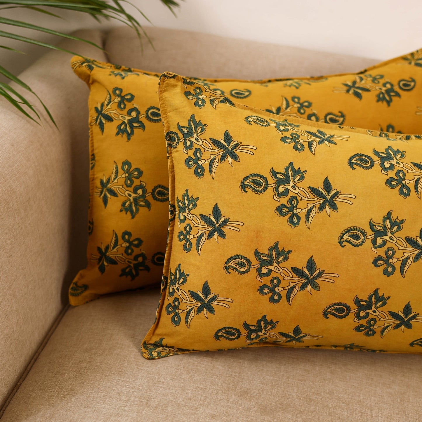Hand pillow cover (set of 2) 43 - handcrafted