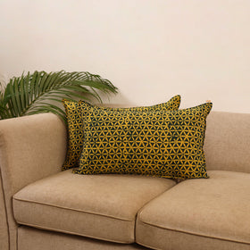 Akola cotton pillow covers (set of 2) 06 - handcrafted