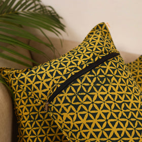 Akola cotton pillow covers (set of 2) 06 - handcrafted