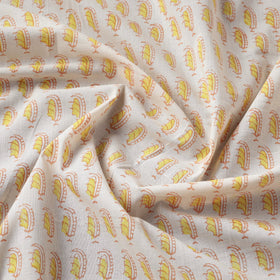 Buy Akola Block Printed Cotton Fabric Online l iTokri.com