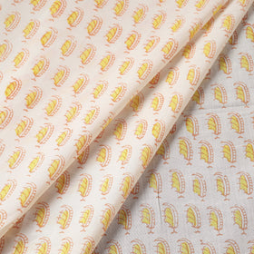 Buy Akola Block Printed Cotton Fabric Online l iTokri.com