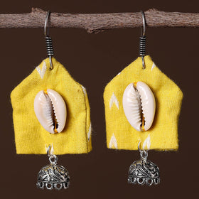  Zoya German Silver Fabart Earrings 