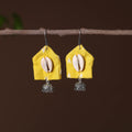  Zoya German Silver Fabart Earrings 