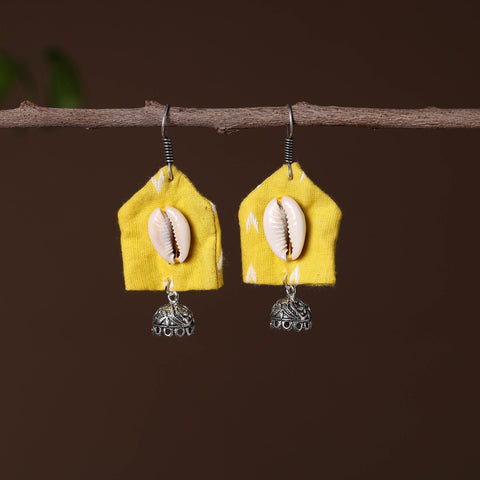  Zoya German Silver Fabart Earrings 