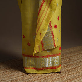 Assam handloom silk cotton mekhela chador with blouse piece