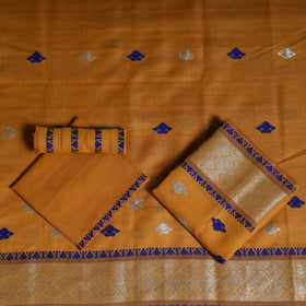 Assam handloom silk cotton mekhela chador with blouse piece