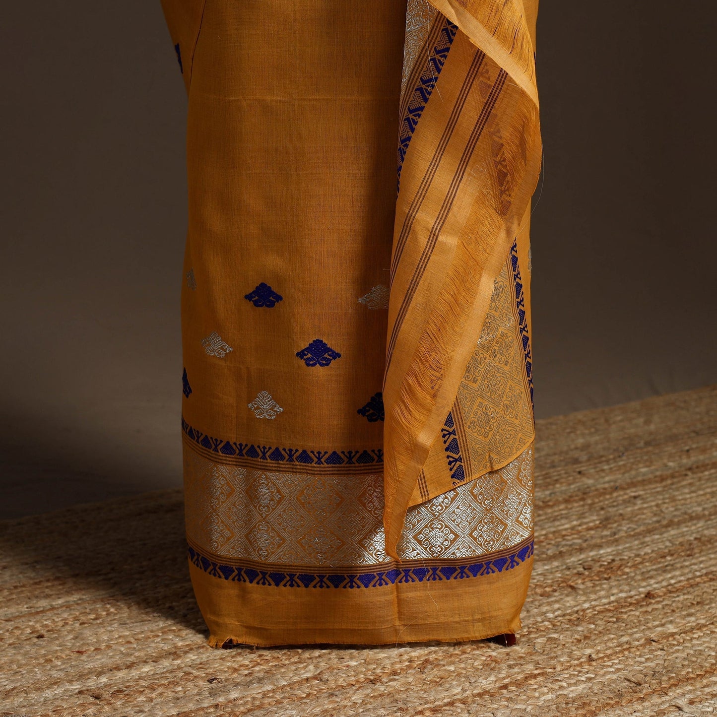 Assam handloom silk cotton mekhela chador with blouse piece