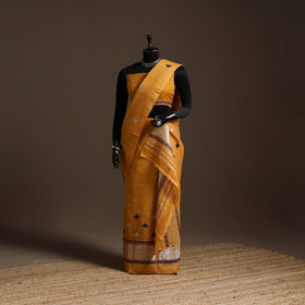 Assam handloom silk cotton mekhela chador with blouse piece