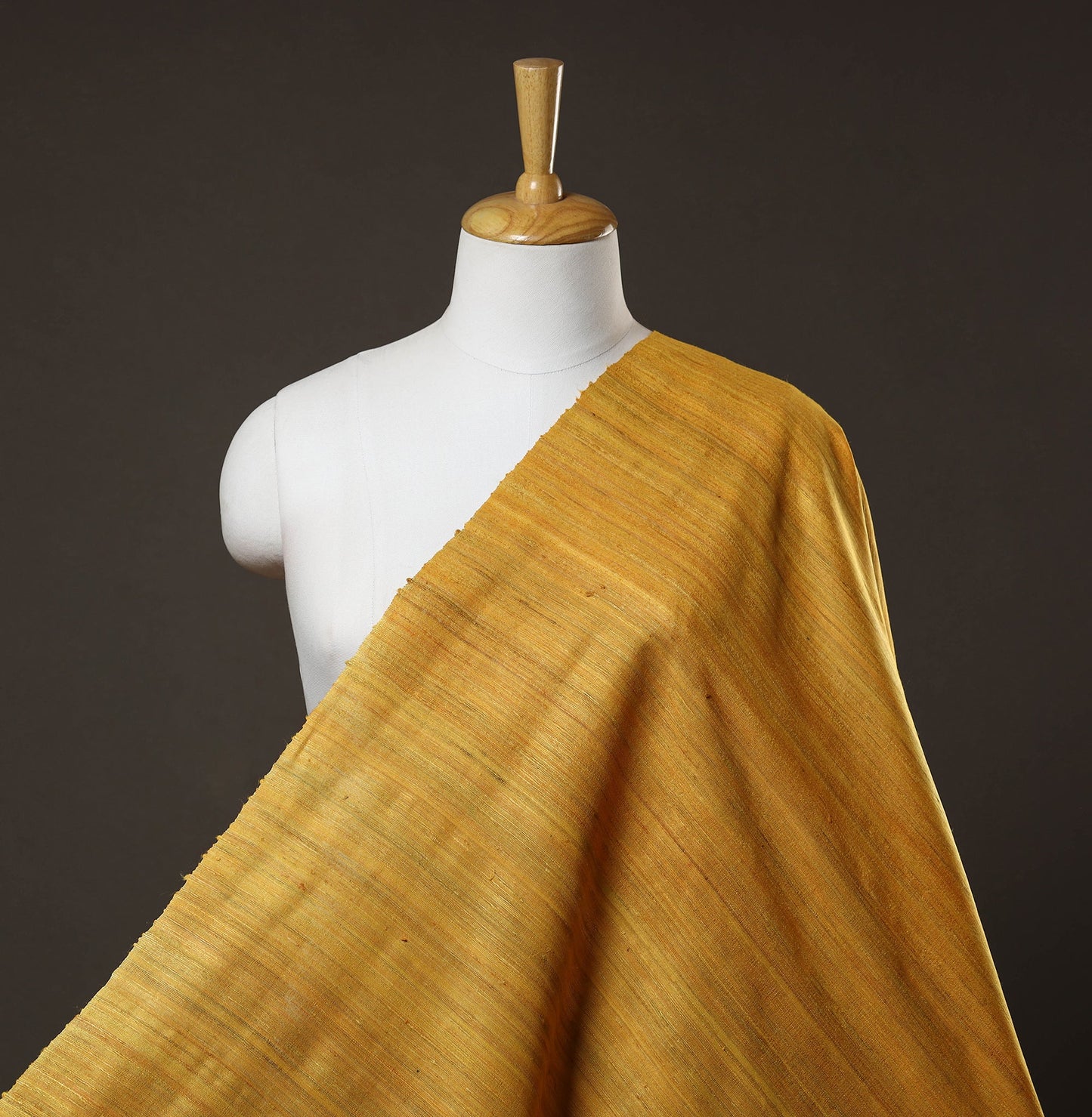  Authentic Handwoven Tussar Silk Bhagalpuri Fabric 