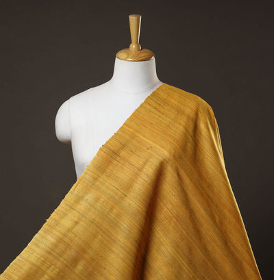  Authentic Handwoven Tussar Silk Bhagalpuri Fabric 
