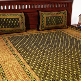  Bagh Block Printed Cotton Bedcover 