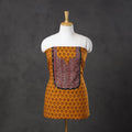 Yellow - bagh cotton unstitched kurta material