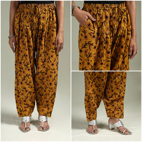 Bagh hand block print natural dyed cotton salwar 07